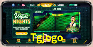 APP oficial da Tgjogo para mobile